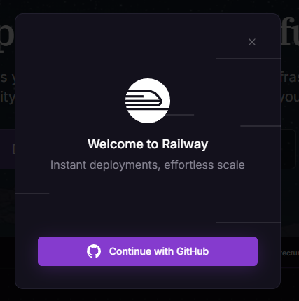 使用 GitHub 进行登录