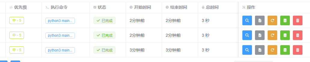 执行结果